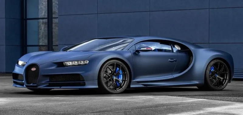 20 نسخة فقط.. تعرف على مميزات الموديل الخاص من بوجاتي Chiron Sport (صور)