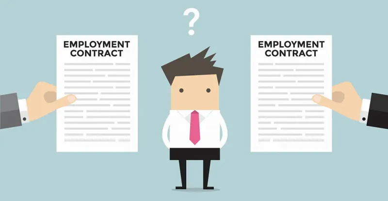 هل تكشف خبر حصولك على عرض عمل لزملائك في العمل؟