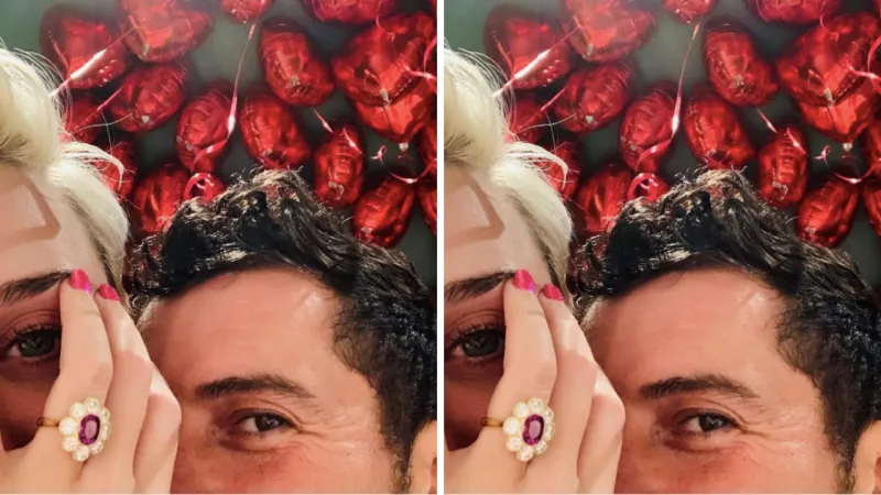 خطوبة كايتي بيري وأورلاندو.. وثمن خيالي لخاتم العروس