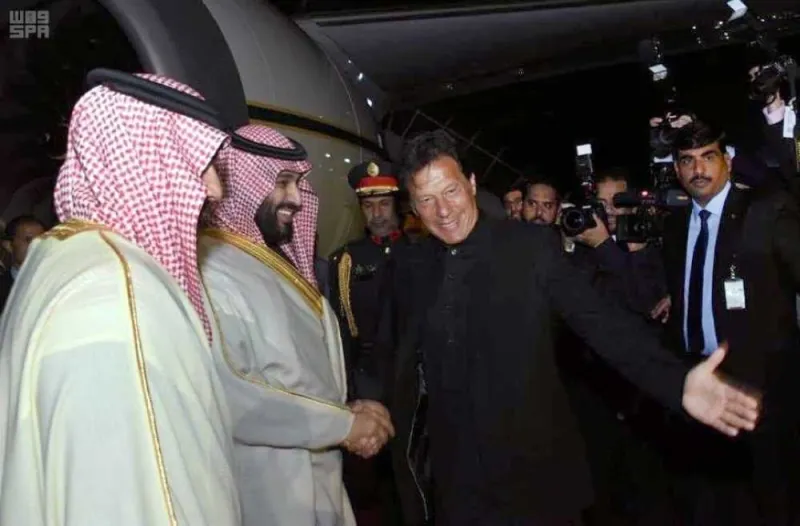 رد ولي العهد على طلب لرئيس الوزراء الباكستاني يثير الإعجاب (فيديو) رد ولي العهد على طلب لرئيس الوزراء الباكستاني يثير الإعجاب (فيديو)