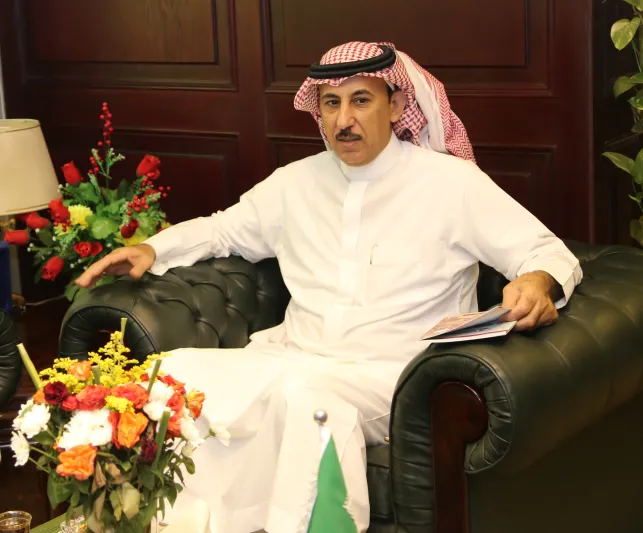 الملحق الثقافي السعودي بالقاهرة لـ «الرجل»: الكتاب السعودي وصل «القمة»