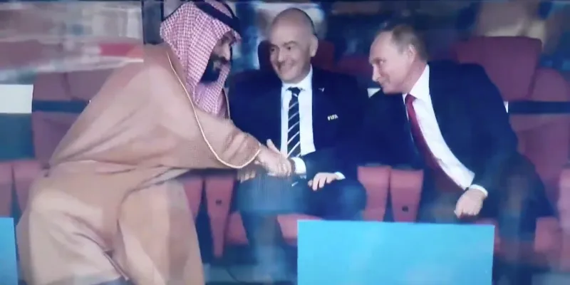 زعماء كسروا البروتوكول لاستقبال الأمير محمد بن سلمان (فيديو وصور)