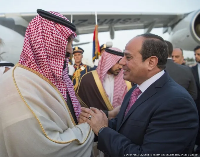 زعماء كسروا البروتوكول لاستقبال الأمير محمد بن سلمان (فيديو وصور)