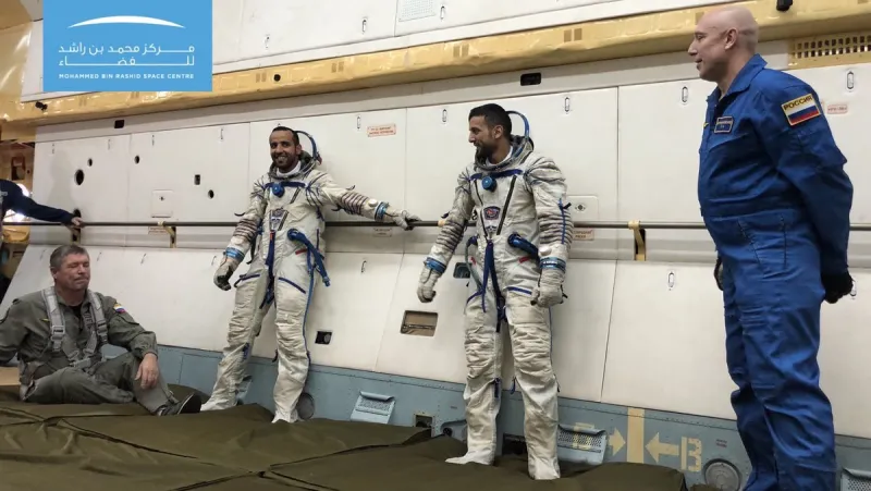 تعرف على موعد رحلة أول رائد فضاء إمارتي خارج الأرض