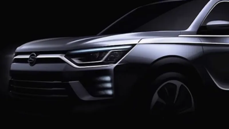 مواصفات الجيل الجديد من سيارات "Korando" الشهيرة (فيديو)