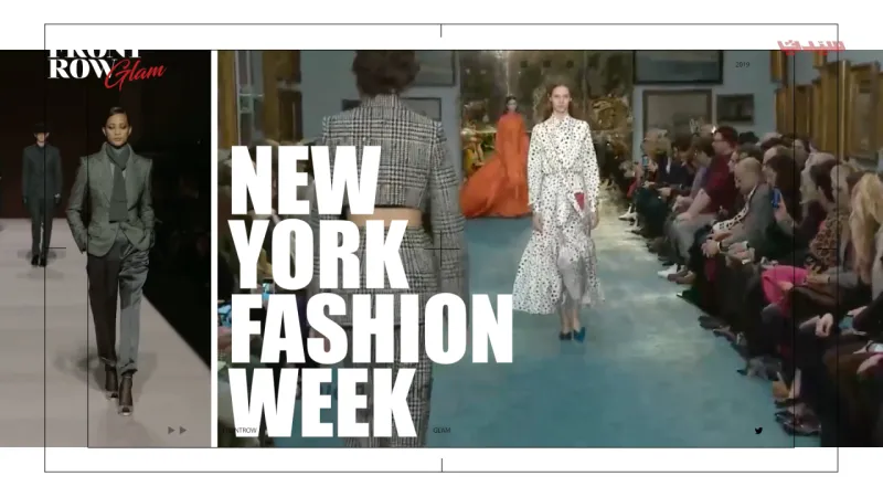 برنامج الأزياء العربي لمجلة سيدتي "فرونت رو جلام" FrontRowGlam يطل عليكم من جديد