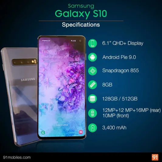 ثلاثي سامسونج الجديد.. كل ما تريد معرفته عن سلسلة هواتف جالكسي S10 بعد إطلاقها رسميًا (صور)