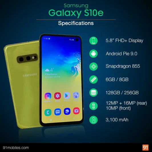 ثلاثي سامسونج الجديد.. كل ما تريد معرفته عن سلسلة هواتف جالكسي S10 بعد إطلاقها رسميًا (صور)