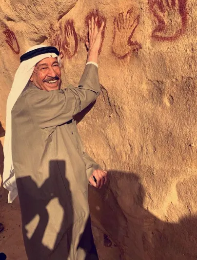 جولة للفنانين عبدالكريم عبدالقادر وراشد الماجد وماجد المهندس في العلا