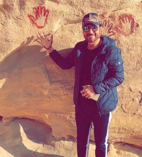 جولة للفنانين عبدالكريم عبدالقادر وراشد الماجد وماجد المهندس في العلا