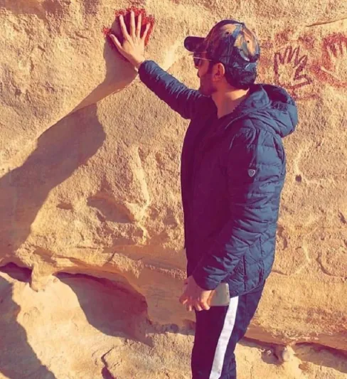 جولة للفنانين عبدالكريم عبدالقادر وراشد الماجد وماجد المهندس في العلا