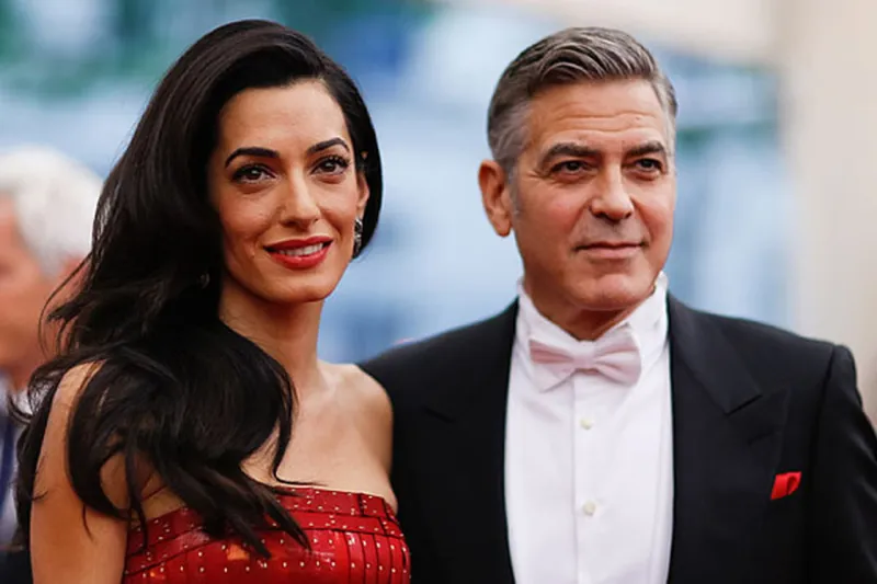 هدية استثنائية من جورج وأمل كلوني لميغان ماركل احتفالا بطفلها المنتظر