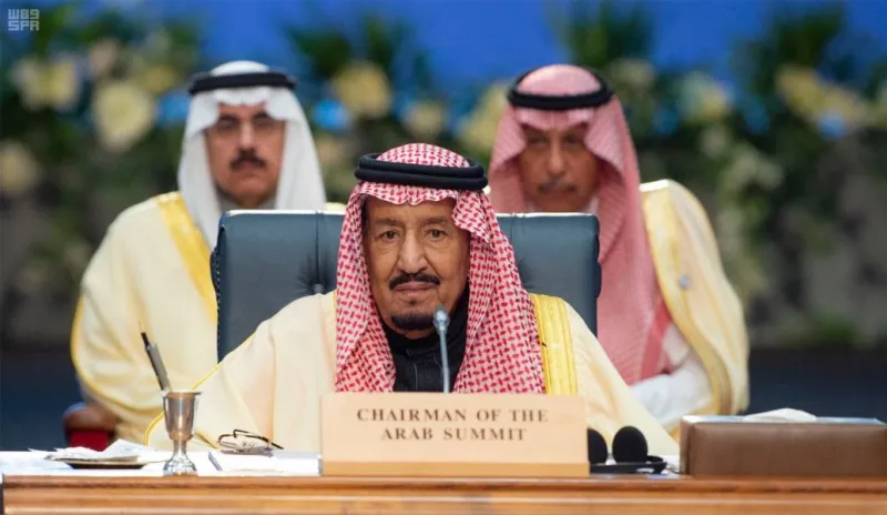 نص كلمة خادم الحرمين الشريفين في القمة العربية الأوروبية بشرم الشيخ