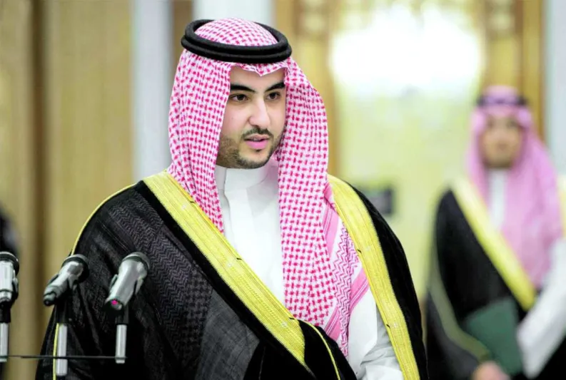 أول تعليق من الأمير خالد بن سلمان عقب تعيينه نائباً لوزير الدفاع