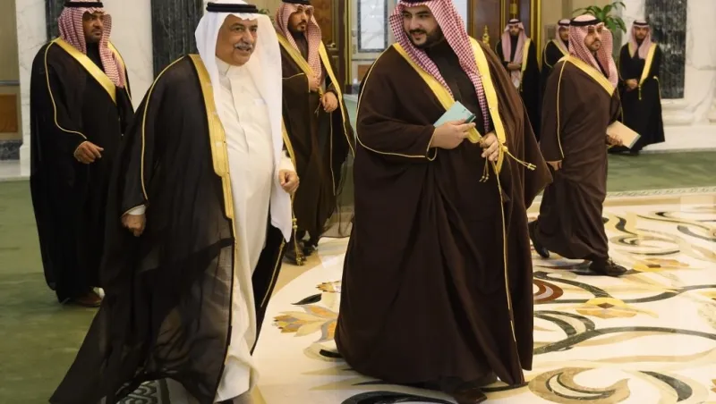 أول تعليق من الأمير خالد بن سلمان عقب تعيينه نائباً لوزير الدفاع