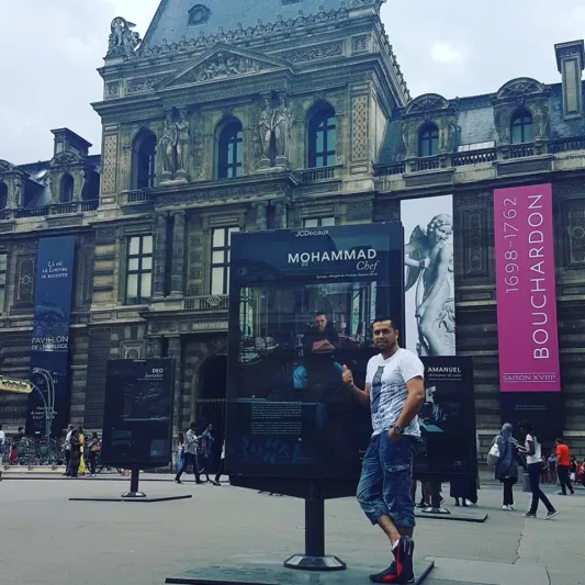 كيف تغلب محمد الخالدي على محنة اللجوء ليصبح أفضل شيف في العالم؟