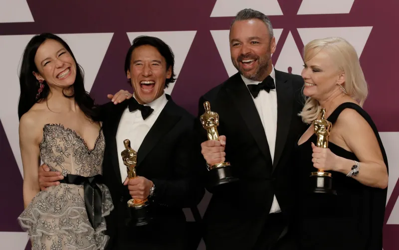 رامي مالك يحصد أوسكار أفضل ممثل.. شاهد القائمة الكاملة للفائزين بالأوسكار 2019