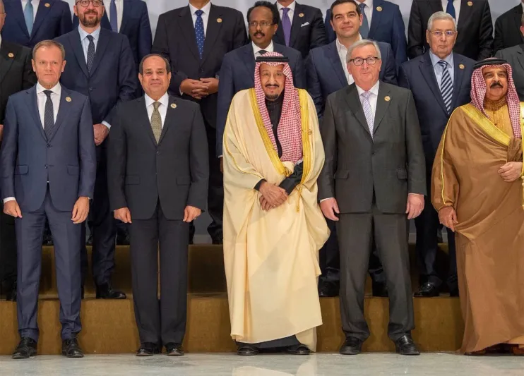 دعم فلسطين والالتزام بعملية السلام.. تعرف على أهم توصيات القمة العربية الأوروبية 