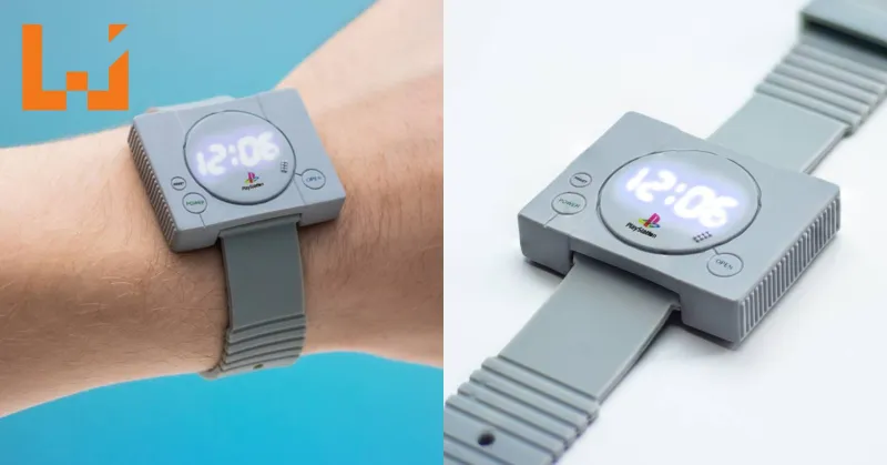 مستوحاة من تصميم البلايستيشن.. تعرف على مواصفات وسعر ساعة سوني الجديدة (فيديو وصور)