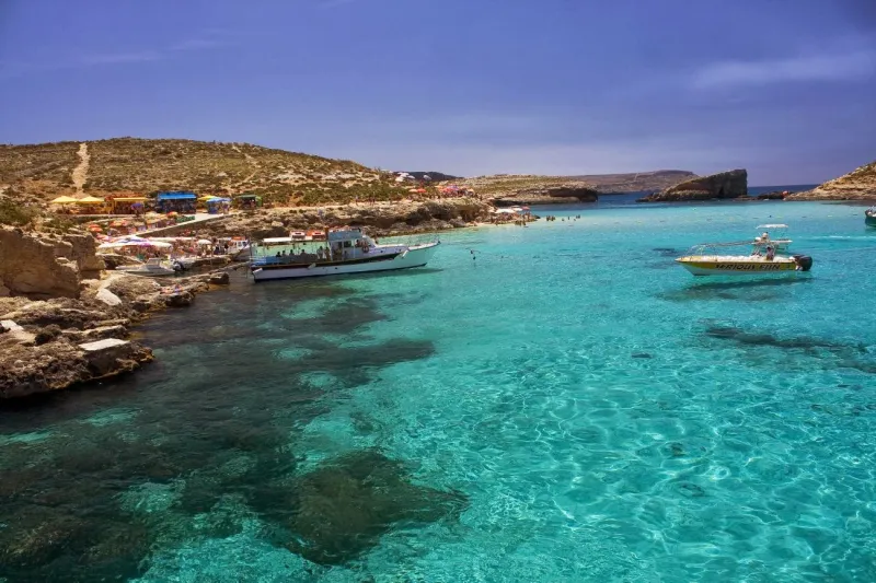 أسماك تتساقط من السماء على رؤوس سكان جزيرة مالطا ( فيديو)