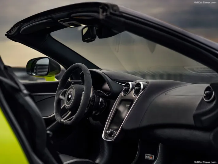 ماكلارين تكشف عن تفاصيل 600LT  سبايدر 2020