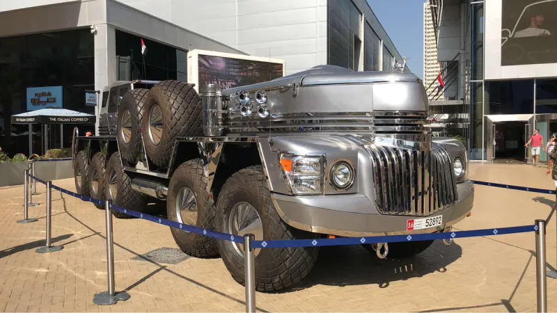 خارقة للطبيعة.. "الضبيان" سيارة وحشية بمواصفات خيالية (صور)