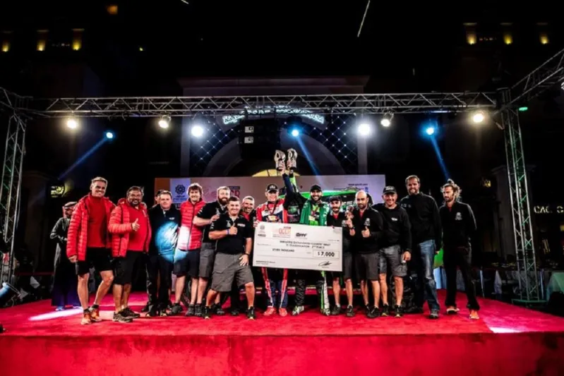 بداية حماسية لـ يزيد الراجحي في الجولة الأولى من راليات كروس كانتري (فيديو)