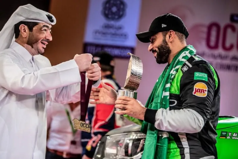 بداية حماسية لـ يزيد الراجحي في الجولة الأولى من راليات كروس كانتري (فيديو)