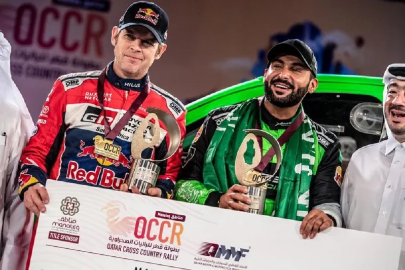 بداية حماسية لـ يزيد الراجحي في الجولة الأولى من راليات كروس كانتري (فيديو)