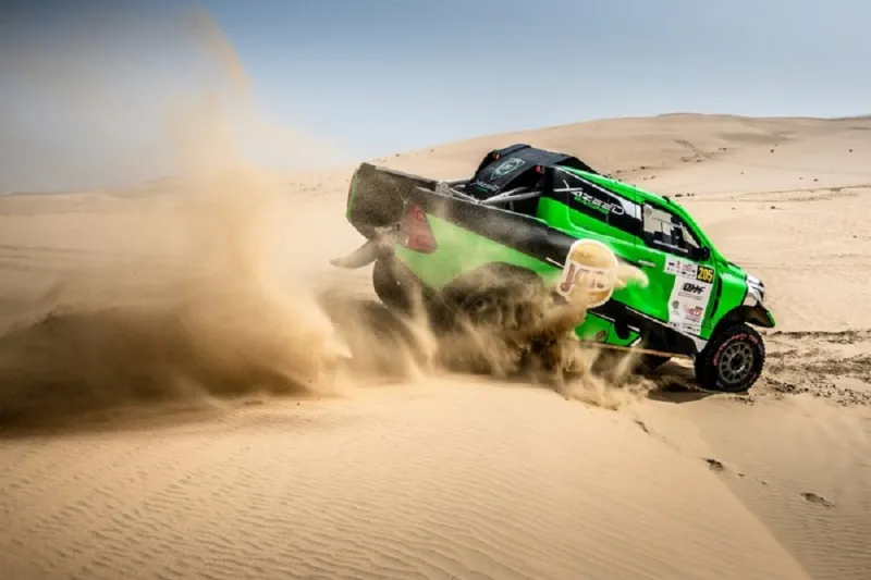 بداية حماسية لـ يزيد الراجحي في الجولة الأولى من راليات كروس كانتري (فيديو)