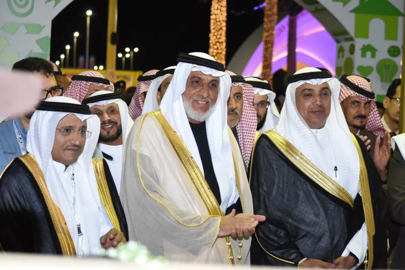 افتتاح مهرجان الزهور والحدائق بمدينة ينبع الصناعية..مشاهد خلابة وفعاليات مميزة