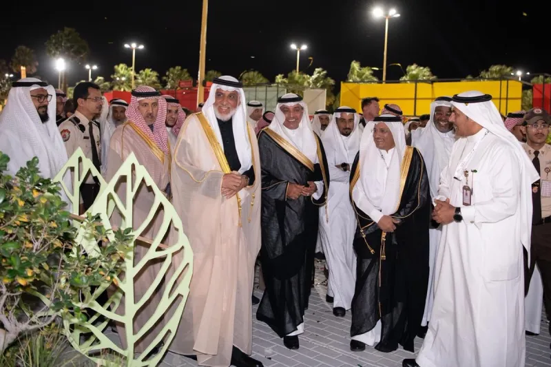 افتتاح مهرجان الزهور والحدائق بمدينة ينبع الصناعية..مشاهد خلابة وفعاليات مميزة