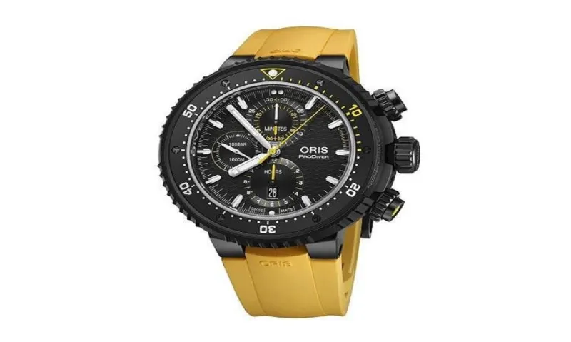 مقاومة لتسرب المياه.. "Dive Control" ساعة استثنائية للغواصين المحترفين (صور)