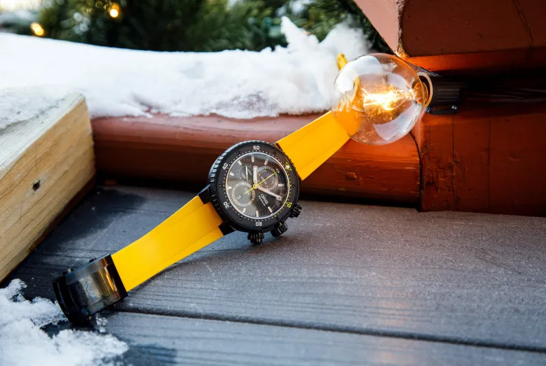 مقاومة لتسرب المياه.. "Dive Control" ساعة استثنائية للغواصين المحترفين (صور)