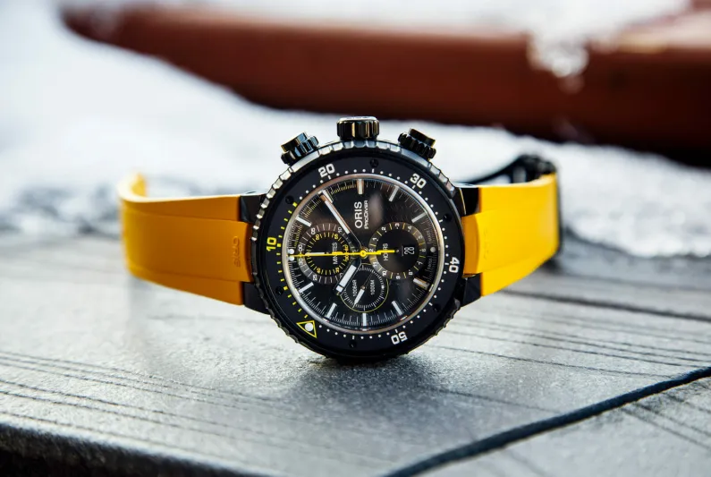 مقاومة لتسرب المياه.. "Dive Control" ساعة استثنائية للغواصين المحترفين (صور)