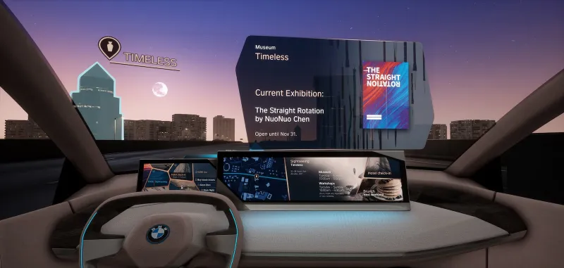 "تفهم سائقها من عينيه".. أول سيارة في العالم تعمل بالإشارة (فيديو)