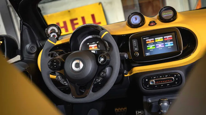 سمارت "Forease+".. أصغر سيارة في معرض جنيف للسيارات