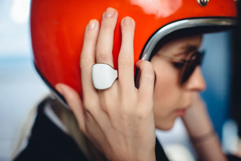 Nimb.. خاتم ذكي قد ينقذ حياتك عند التعرض لخطر (فيديو)