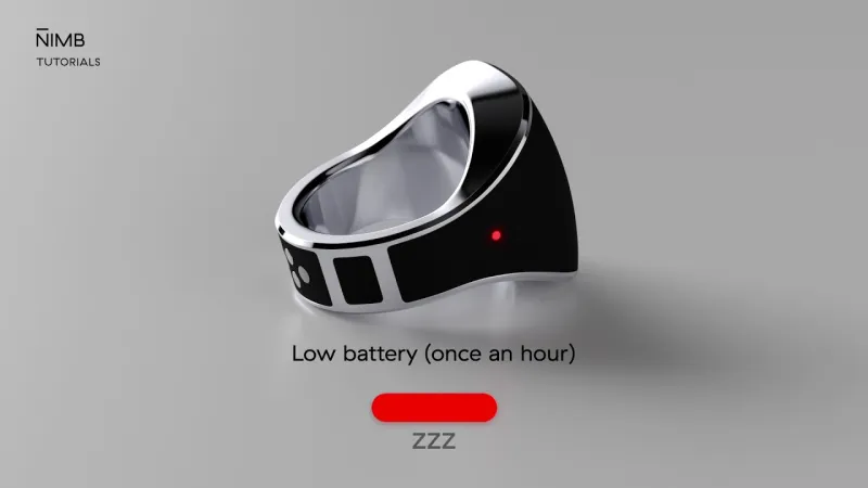 Nimb.. خاتم ذكي قد ينقذ حياتك عند التعرض لخطر (فيديو)