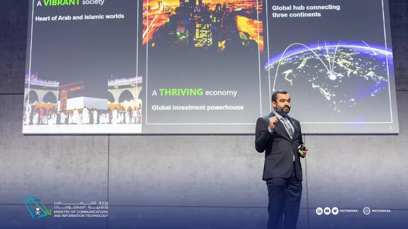 وزير الاتصالات: 95% من معالجات الهواتف في المؤتمر العالمي للجوال صنعت بالشراكة مع المملكة