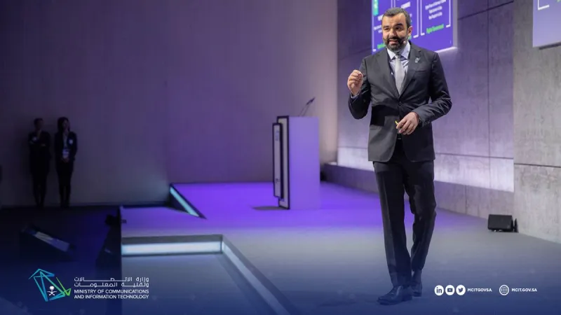 وزير الاتصالات: 95% من معالجات الهواتف في المؤتمر العالمي للجوال صنعت بالشراكة مع المملكة