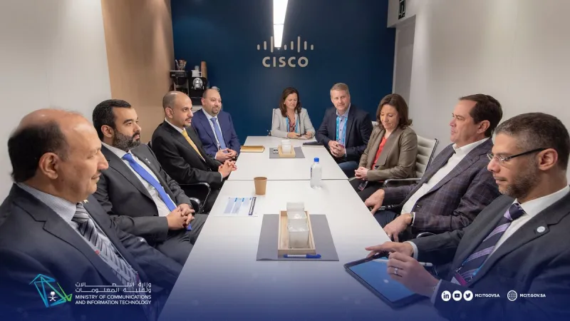 وزير الاتصالات: 95% من معالجات الهواتف في المؤتمر العالمي للجوال صنعت بالشراكة مع المملكة