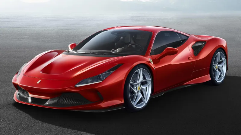 أول صور لسيارة فيراري الرياضية الجديدة F8 Tributo