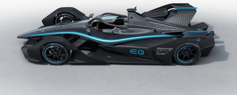 تعرف على مواصفات أول سيارة سباق كهربائية بالكامل من مرسيدس (فيديو)