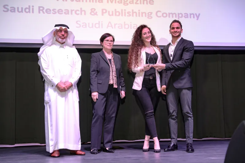 «وان-إيفرا»: مجلة الرجل أفضل موقع «لايف ستايل ترفيهي رياضي» في الشرق الأوسط