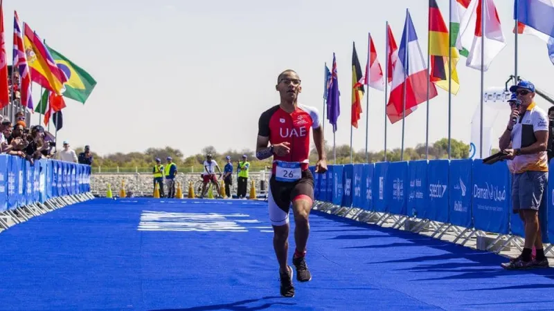 الإمارات تحصد الميدالية الذهبية في منافسات ترايثلون الأولمبياد الخاص