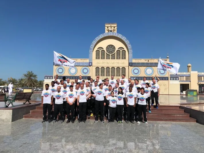 الإمارات تحصد الميدالية الذهبية في منافسات ترايثلون الأولمبياد الخاص