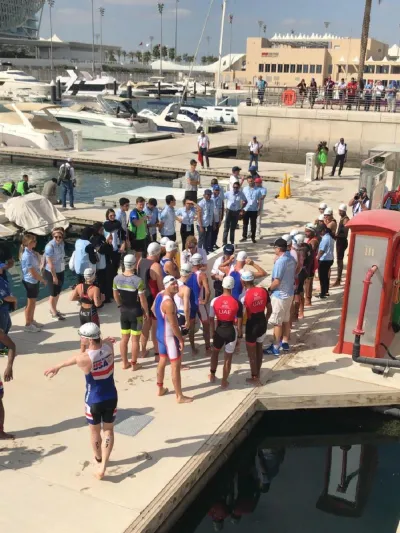 الإمارات تحصد الميدالية الذهبية في منافسات ترايثلون الأولمبياد الخاص