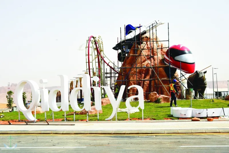 مشروع القدية سيساهم في توفير 50 ألف وظيفة بحلول عام 2030