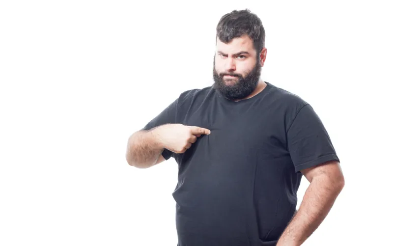 للرجل البدين.. أنت أيضا يمكنك الظهور بإطلالة أنيقة